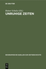 Image for Unruhige Zeiten: Erlebnisberichte aus dem Landkreis Celle 1945-1949