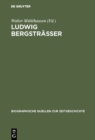 Image for Ludwig Bergstrasser: Befreiung, Besatzung, Neubeginn. Tagebuch des Darmstadter Regierungsprasidenten 1945-1948