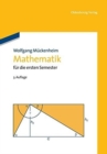 Image for Mathematik fur die ersten Semester