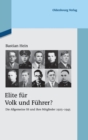 Image for Elite fur Volk und Fuhrer?