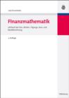 Image for Finanzmathematik: Lehrbuch der Zins-, Renten-, Tilgungs-, Kurs- und Renditerechnung