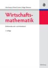 Image for Wirtschaftsmathematik: Einfuhrendes Lehr- und Arbeitsbuch