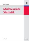 Image for Multivariate Statistik