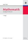 Image for Mathematik: Grundlagen fur Okonomen