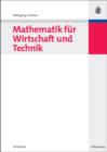 Image for Mathematik fur Wirtschaft und Technik