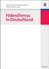 Image for Foderalismus in Deutschland
