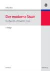 Image for Der moderne Staat: Grundlagen der politologischen Analyse
