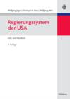 Image for Regierungssystem der USA: Lehr- und Handbuch