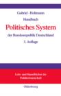 Image for Handbuch Politisches System der Bundesrepublik Deutschland