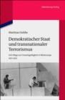 Image for Demokratischer Staat und transnationaler Terrorismus: Drei Wege zur Unnachgiebigkeit in Westeuropa 1972-1975 : 90