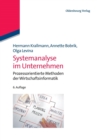Image for Systemanalyse im Unternehmen