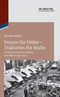 Image for Panzer fur Hitler - Traktoren fur Stalin