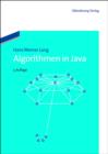 Image for Algorithmen in Java: Sortieren, Textsuche, Codierung, Kryptographie