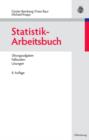 Image for Statistik-Arbeitsbuch: Ubungsaufgaben - Fallstudien - Losungen