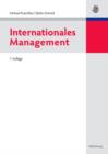 Image for Internationales Management