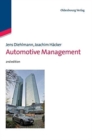 Image for Automotive Management : Navigating the next decade of auto industry transformation