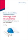 Image for Planungs- und Bauokonomie: Wirtschaftslehre fur Bauherren und Architekten