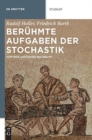 Image for Beruhmte Aufgaben der Stochastik