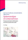 Image for Systemanalyse im Unternehmen: Prozessorientierte Methoden der Wirtschaftsinformatik