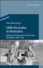 Image for Hilfe fur Juden in Munchen: Annemarie und Rudolf Cohen und die Quaker 1938-1941