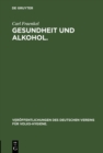 Image for Gesundheit Und Alkohol.