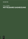 Image for Mittelbare Gasheizung