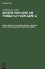 Image for Briefe an Elisabeth Braun, Christian Barve, Karl August Bottiger Und Andere