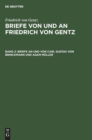 Image for Briefe an Und Von Carl Gustav Von Brinckmann Und Adam Muller