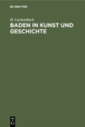 Image for Baden in Kunst und Geschichte