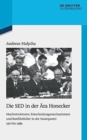 Image for Die SED in der Ara Honecker