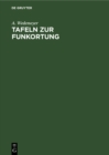 Image for Tafeln zur Funkortung