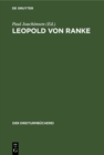 Image for Leopold von Ranke: Eine Auswahl aus seinen Schriften