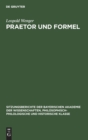 Image for Praetor Und Formel