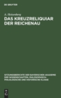 Image for Das Kreuzreliquiar Der Reichenau