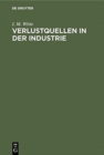 Image for Verlustquellen in Der Industrie : (Waste in Industry)