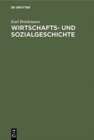 Image for Wirtschafts- Und Sozialgeschichte