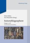 Image for Historyblogosphere: Bloggen in den Geschichtswissenschaften