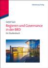 Image for Regieren und Governance in der BRD: Ein Studienbuch