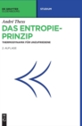Image for Das Entropieprinzip
