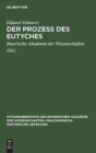 Image for Der Prozess Des Eutyches