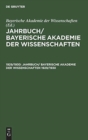 Image for Jahrbuch/ Bayerische Akademie Der Wissenschaften. 1929/1930