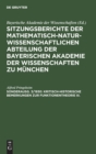 Image for Kritisch-Historische Bemerkungen Zur Funktionentheorie III. : Vorgetragen in Der Sitzung Am 9. Nov. 1929