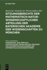 Image for Uber das asymptotische Verhalten der Losungen von Differentialgleichungen und Differentialgleichungssystemen