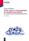 Image for Total Quality Management in Theorie Und PRAXIS