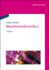 Image for Maschinenelemente 2