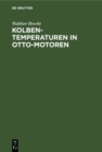 Image for Kolbentemperaturen in Otto-Motoren