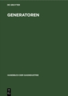 Image for Generatoren