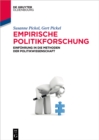 Image for Empirische Politikforschung: Einfuhrung in die Methoden der Politikwissenschaft