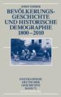 Image for Bevolkerungsgeschichte und Historische Demographie 1800-2010