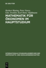 Image for Mathematik fur Okonomen im Hauptstudium